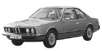 BMW E24 B12A4 Fault Code