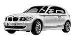 BMW E81 B12A4 Fault Code